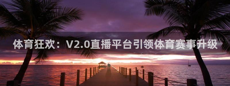 体育狂欢：V2.0直播平台引领体育赛事升级