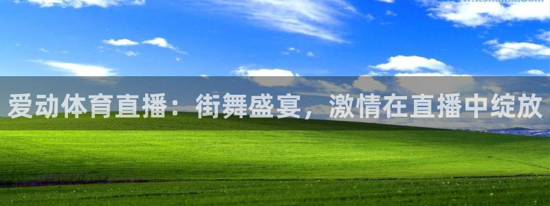爱动体育直播：街舞盛宴，激情在直播中绽放