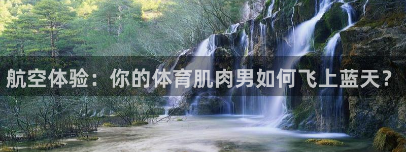航空体验：你的体育肌肉男如何飞上蓝天？