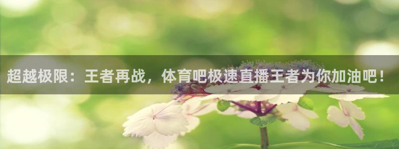 超越极限：王者再战，体育吧极速直播王者为你加油吧！